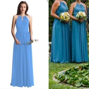 Levkoff bridesmaid dress